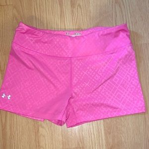 Under Armour dry fit shorts